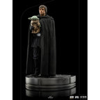 Star Wars: The Mandalorian - Luke Skywalker and Grogu 1:10 Scale Statue - Fans Geek Store