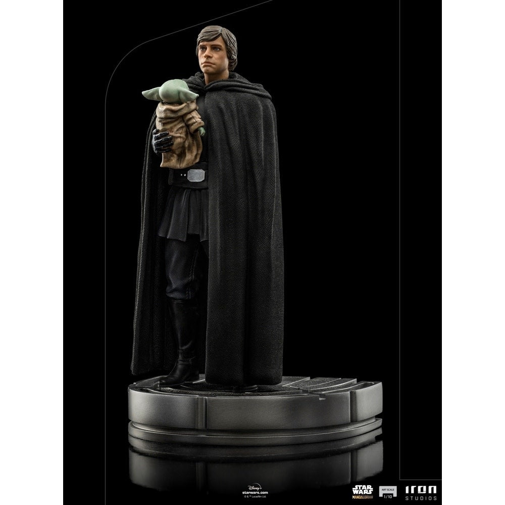 Star Wars: The Mandalorian - Luke Skywalker and Grogu 1:10 Scale Statue - Fans Geek Store