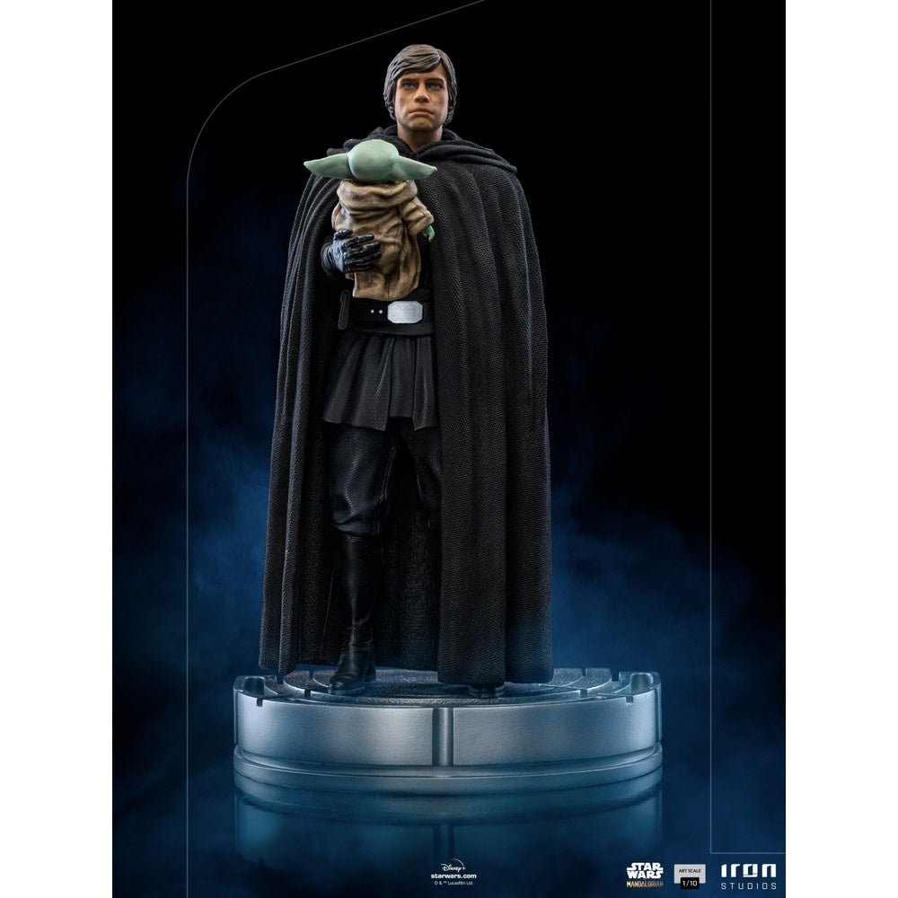 Star Wars: The Mandalorian - Luke Skywalker and Grogu 1:10 Scale Statue - Fans Geek Store