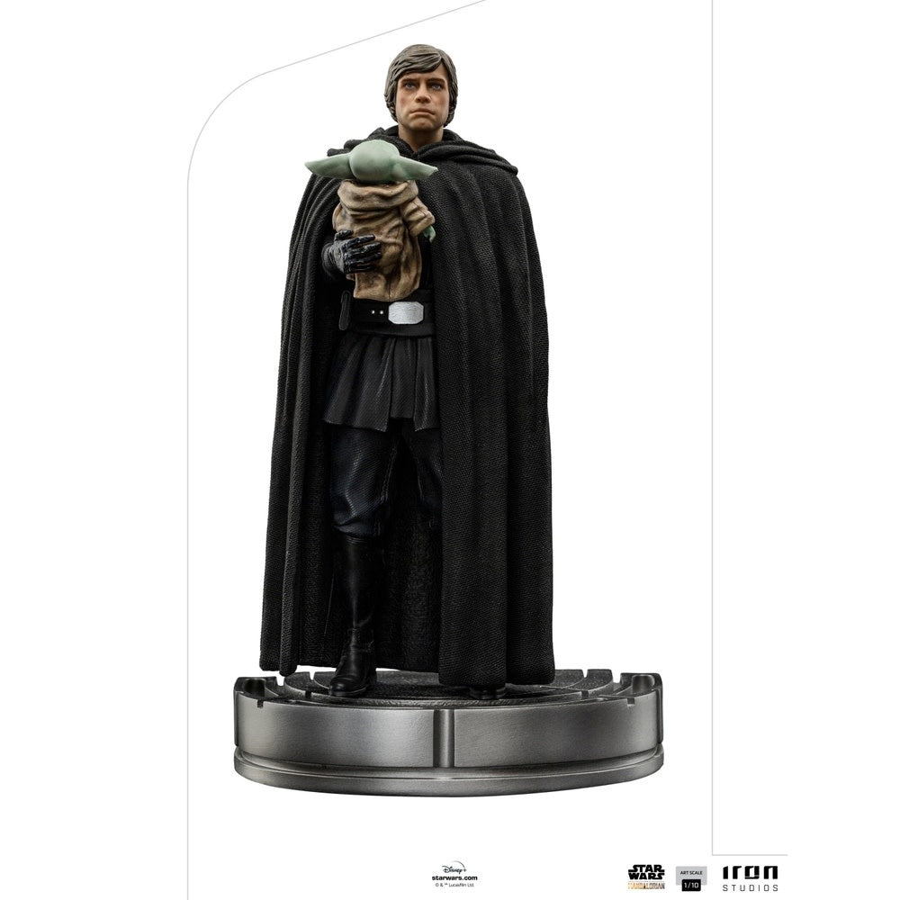 Star Wars: The Mandalorian - Luke Skywalker and Grogu 1:10 Scale Statue - Fans Geek Store