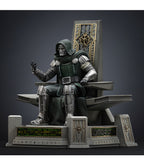 Iron Studios Doctor Doom on Throne Deluxe Art Figuur 22,5 cm Marvel