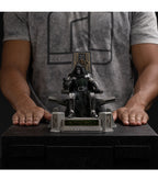 Iron Studios Doctor Doom on Throne Deluxe Art Figuur 22,5 cm Marvel