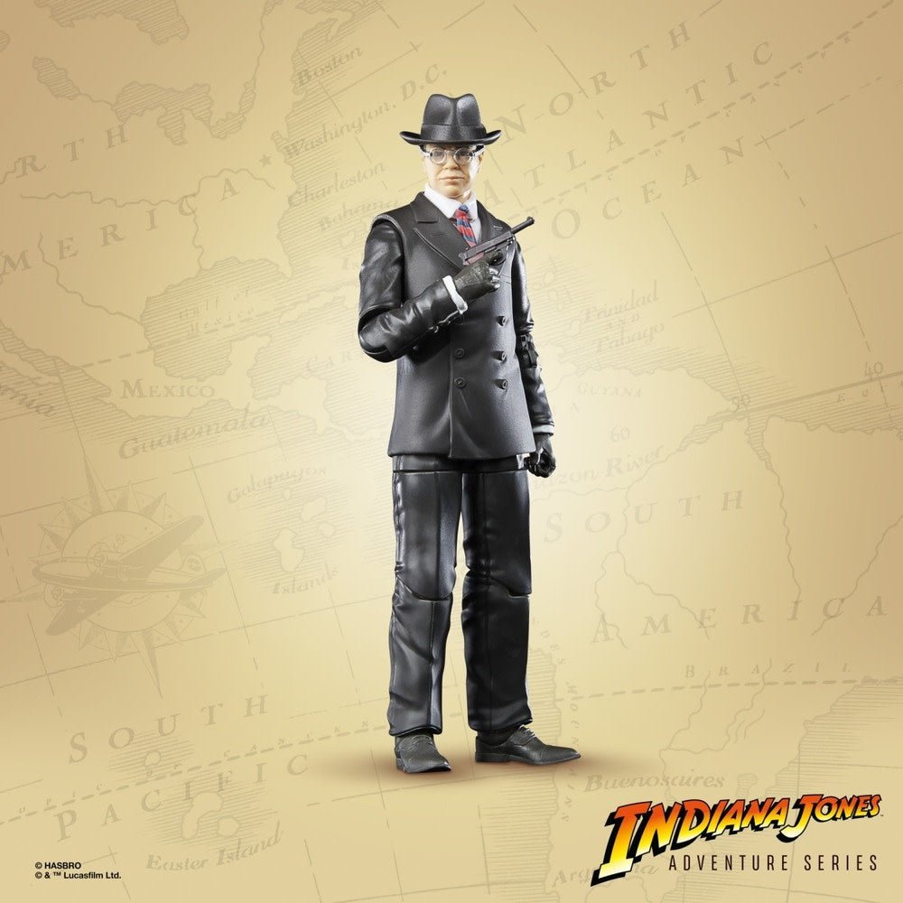 Indiana Jones Adventure Series: Raiders Of The Lost Ark Action figure Major Arnold Toht - Fans Geek Store
