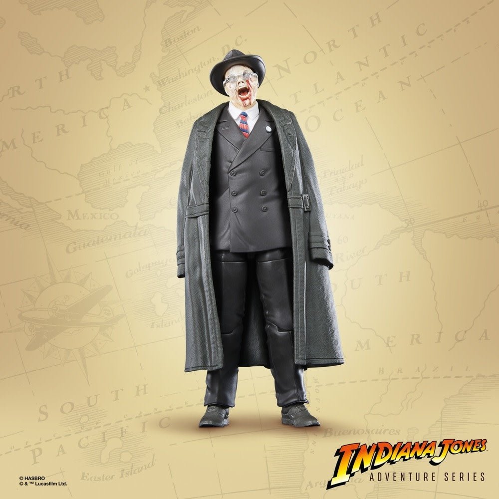 Indiana Jones Adventure Series: Raiders Of The Lost Ark Action figure Major Arnold Toht - Fans Geek Store