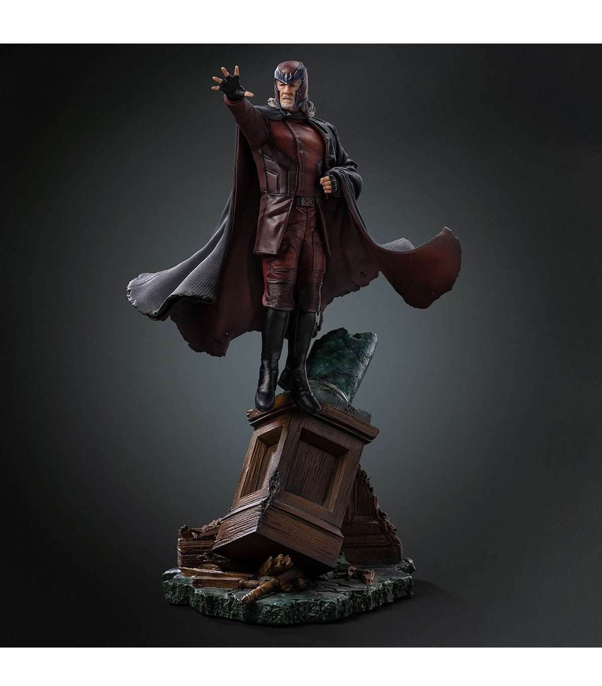Iron Studios Magneto Figuur 30 cm Marvel