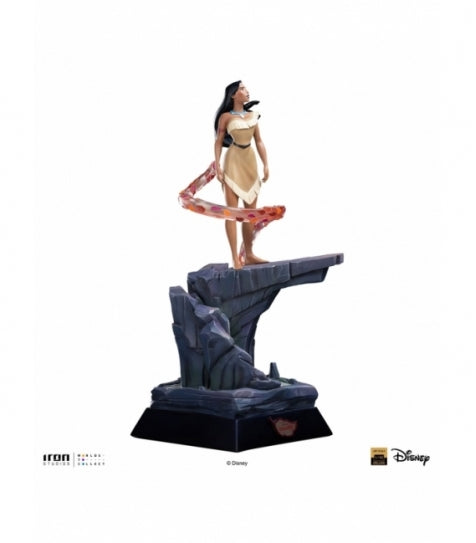 Disney Standbeeld Pocahontas Colors of the Wind Iron Studios 37,5cm