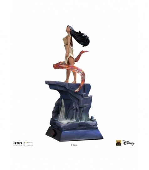 Disney Standbeeld Pocahontas Colors of the Wind Iron Studios 37,5cm