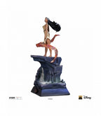 Disney Standbeeld Pocahontas Colors of the Wind Iron Studios 37,5cm