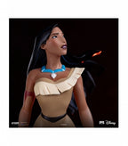 Disney Standbeeld Pocahontas Colors of the Wind Iron Studios 37,5cm