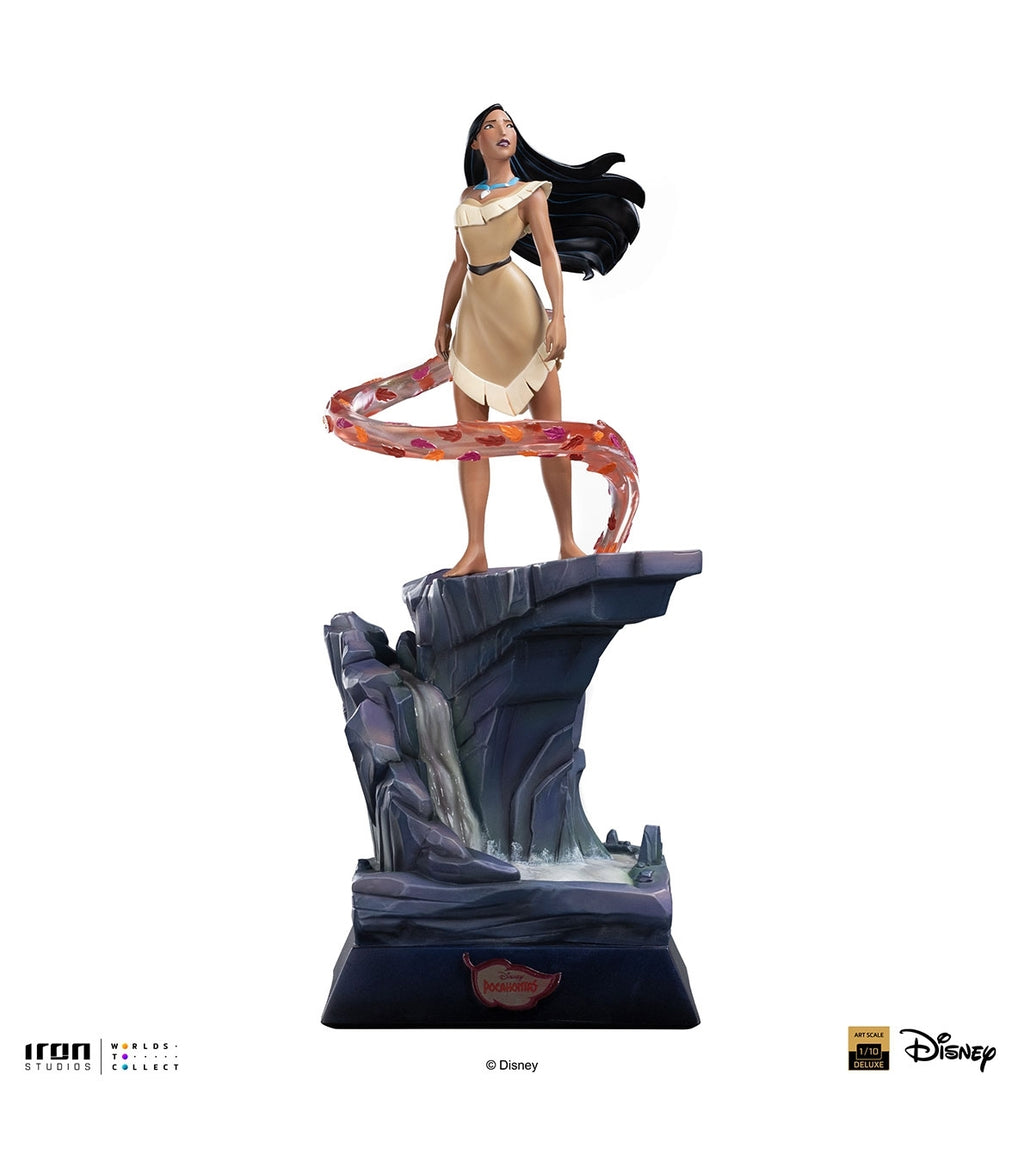 Disney Standbeeld Pocahontas Colors of the Wind Iron Studios 37,5cm