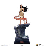 Disney Standbeeld Pocahontas Colors of the Wind Iron Studios 37,5cm