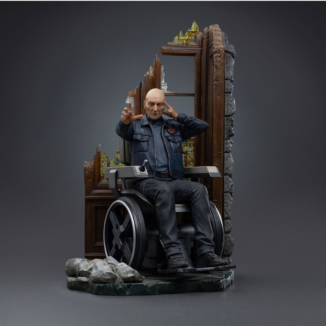 Iron Studios Professor Xavier Figuur 23 cm Marvel