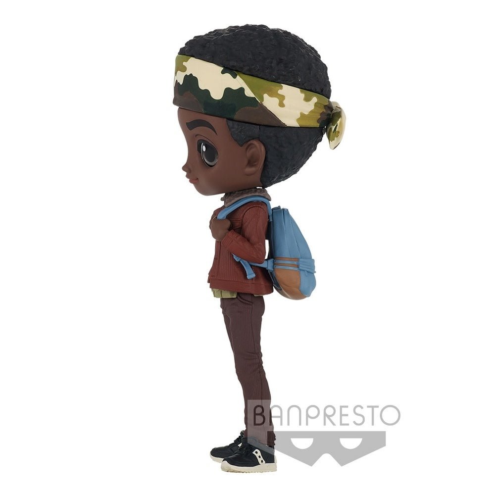 Stranger Things: Statue Q Posket Lucas - Fans Geek Store