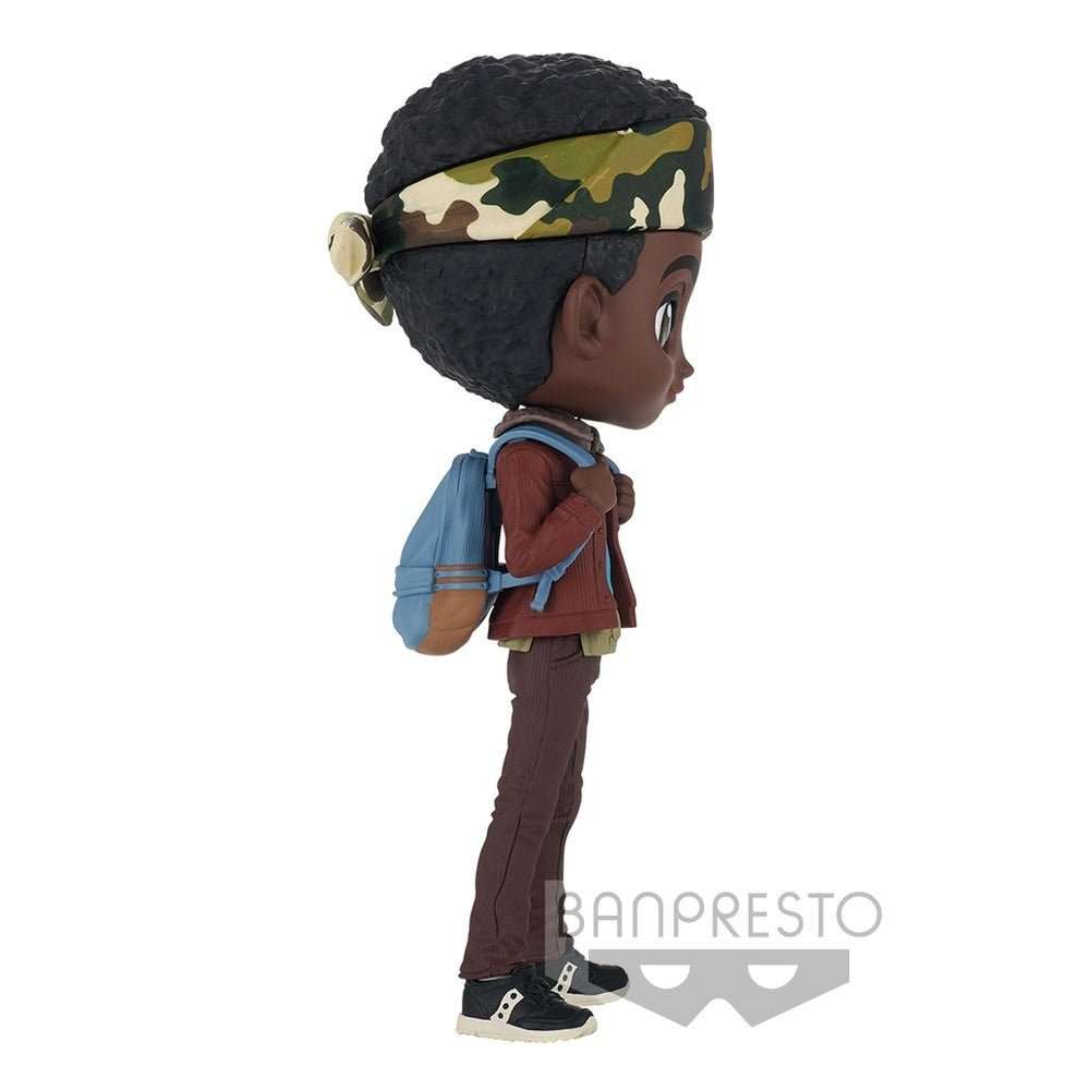 Stranger Things: Statue Q Posket Lucas - Fans Geek Store