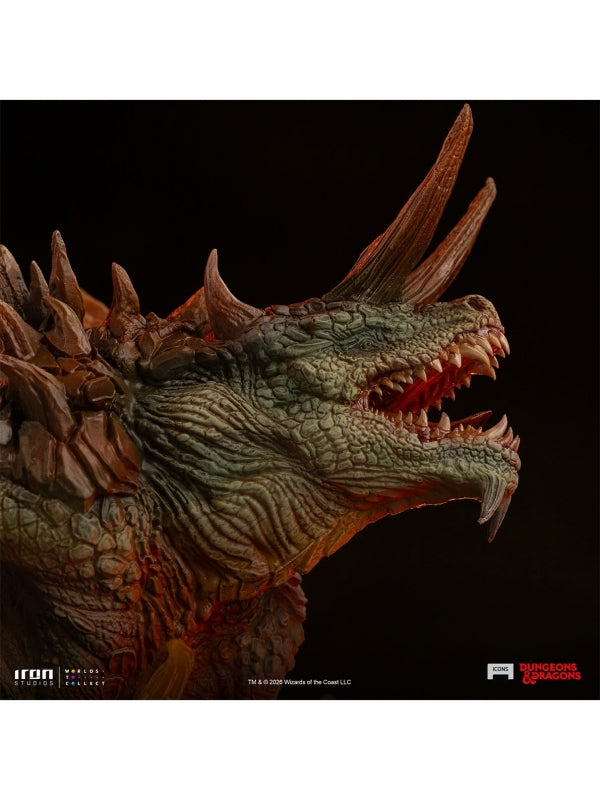 Dungeons & Dragons Standbeeld Tarrasque Iron Studios 24,5cm