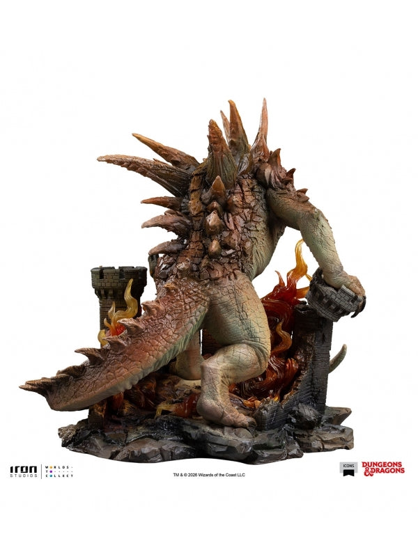 Dungeons & Dragons Standbeeld Tarrasque Iron Studios 24,5cm