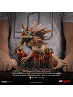 Dungeons & Dragons Standbeeld Tarrasque Iron Studios 24,5cm