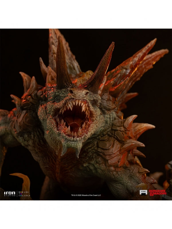 Dungeons & Dragons Standbeeld Tarrasque Iron Studios 24,5cm