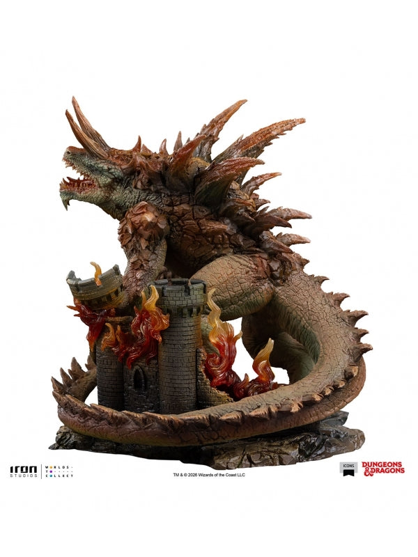 Dungeons & Dragons Standbeeld Tarrasque Iron Studios 24,5cm
