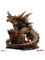 Dungeons & Dragons Standbeeld Tarrasque Iron Studios 24,5cm