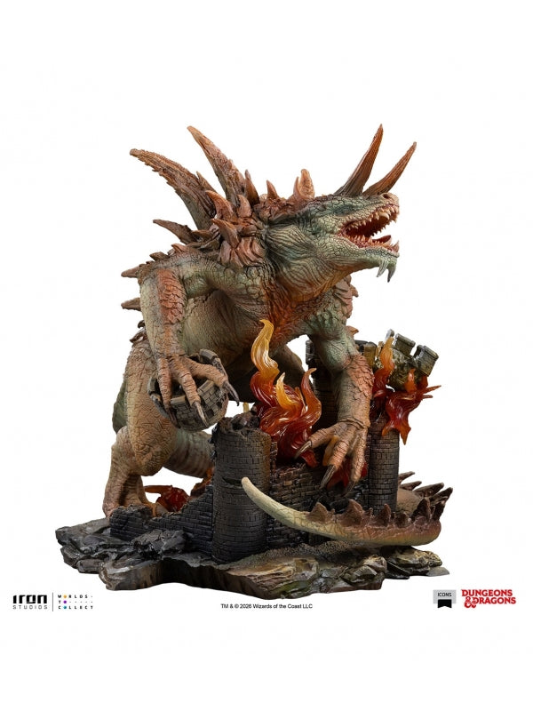 Dungeons & Dragons Standbeeld Tarrasque Iron Studios 24,5cm