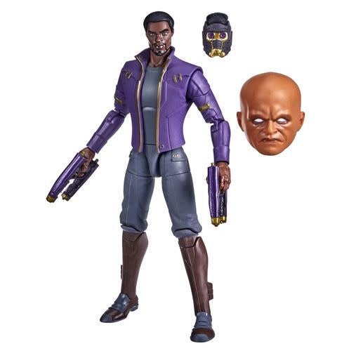 Marvel: What IF - Tchalla Star Lord Figure 15cm - Fans Geek Store