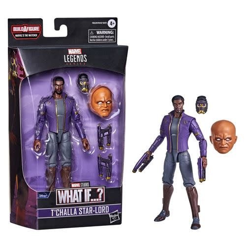 Marvel: What IF - Tchalla Star Lord Figure 15cm - Fans Geek Store