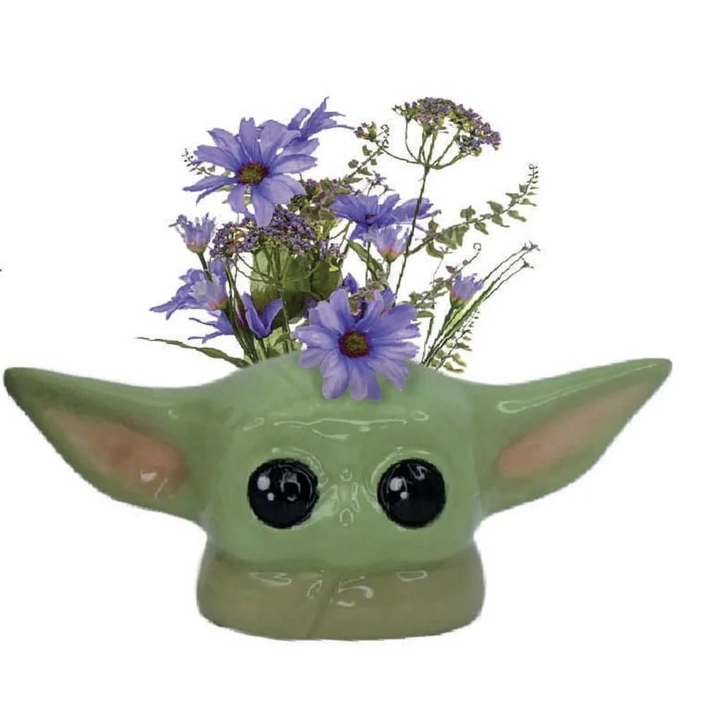 Star Wars: The Mandalorian - Baby Yoda Wall Plant Pot/vaas - Fans Geek Store