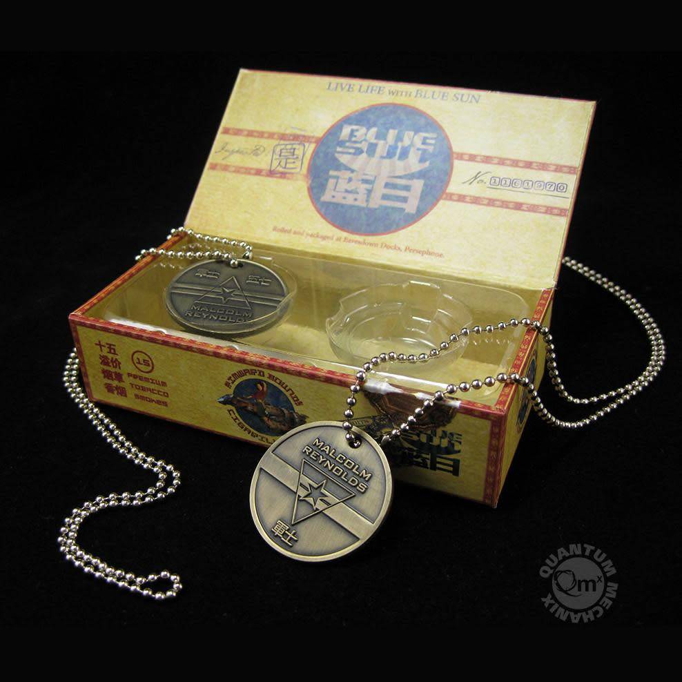 Firefly: Malcolm Reynolds Dog Tags - Fans Geek Store