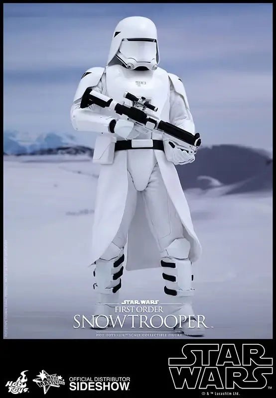 Star Wars: Episode VII - First Order Snowtroopers 1:6 figure Set - Fans Geek Store
