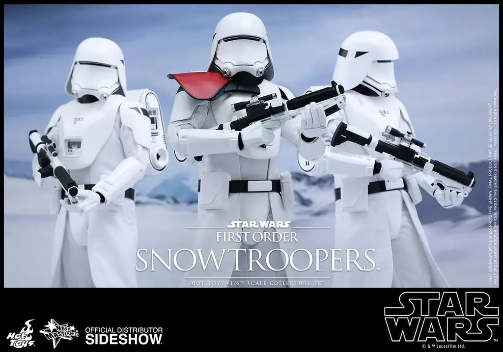 Star Wars: Episode VII - First Order Snowtroopers 1:6 figure Set - Fans Geek Store