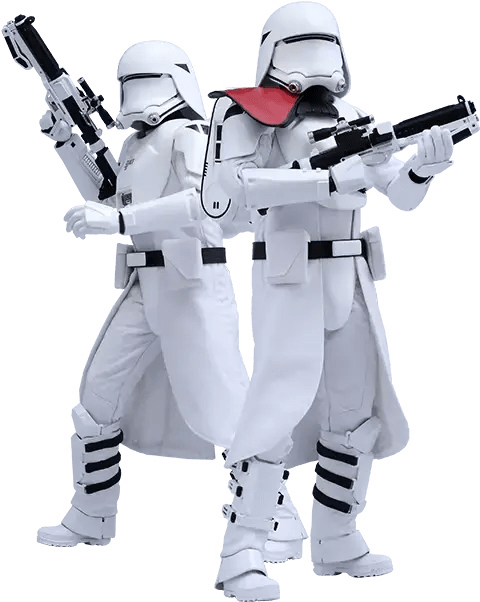 Star Wars: Episode VII - First Order Snowtroopers 1:6 figure Set - Fans Geek Store