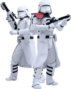 Star Wars: Episode VII - First Order Snowtroopers 1:6 figure Set - Fans Geek Store