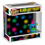 Five Nights at Freddy's Bitty POP! Deluxe Vinyl Figure Freddy w/Stage Display - Fans Geek Store