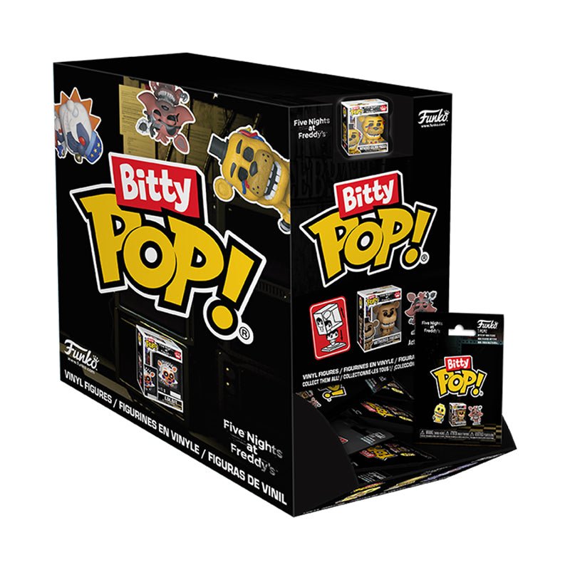 Five Nights At Freddy's Bitty Pop - Mystery Minifiguurtje (2 cm) - Fans Geek Storeproduct_typeFUNKO