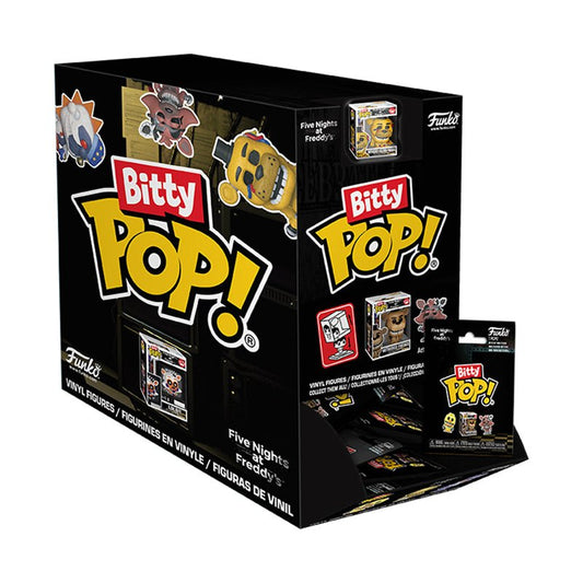 Five Nights At Freddy's Bitty Pop - Mystery Minifiguurtje (2 cm) - Fans Geek Storeproduct_typeFUNKO