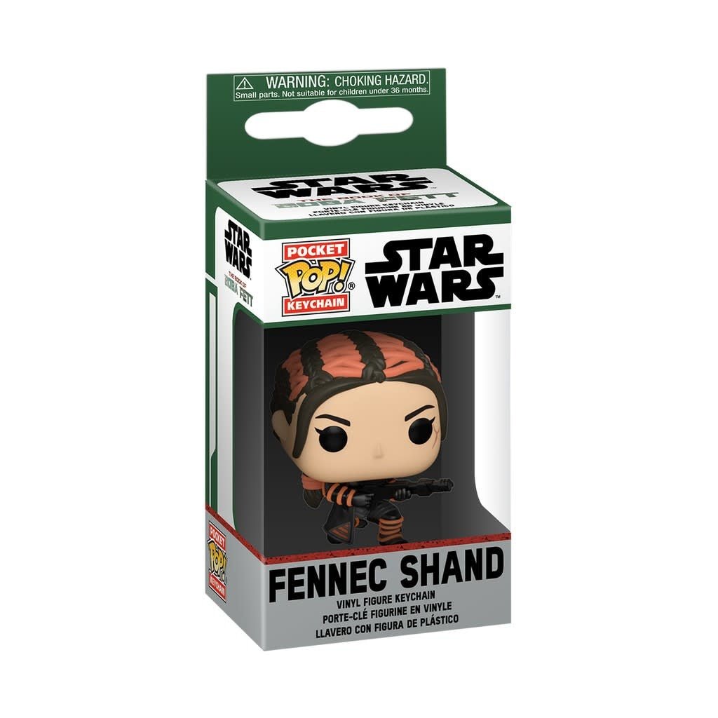 Pocket Pop! Keychain: Star Wars The Book of Boba Fett - Fennec Shand - Fans Geek Store
