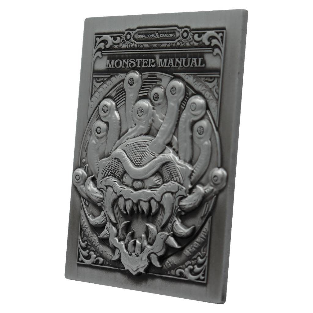 Dungeons and Dragons: Monster Manual Ingot - Fans Geek Store