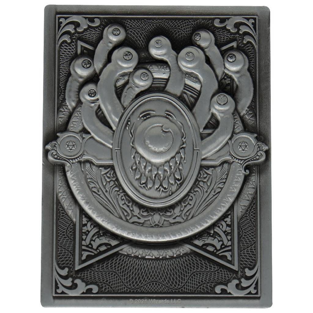 Dungeons and Dragons: Monster Manual Ingot - Fans Geek Store