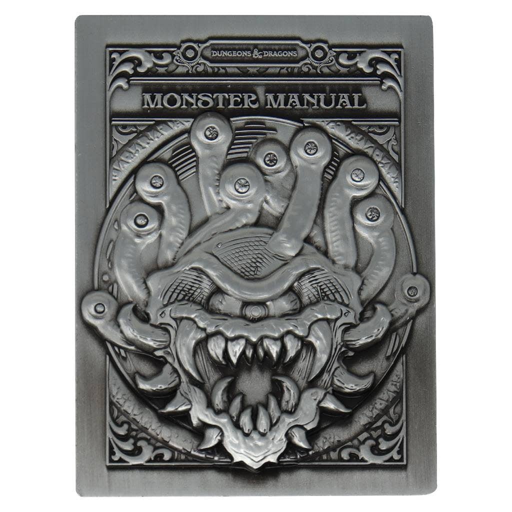 Dungeons and Dragons: Monster Manual Ingot - Fans Geek Store