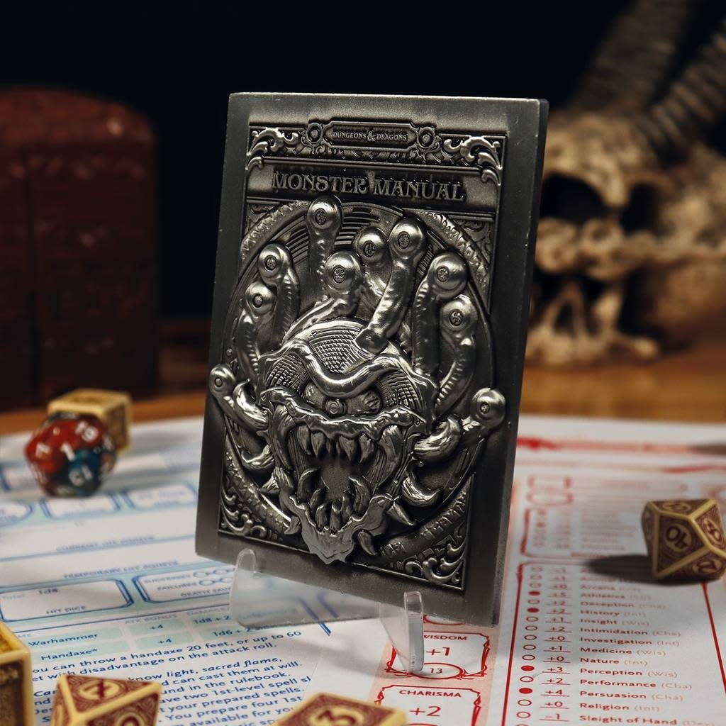 Dungeons and Dragons: Monster Manual Ingot - Fans Geek Store