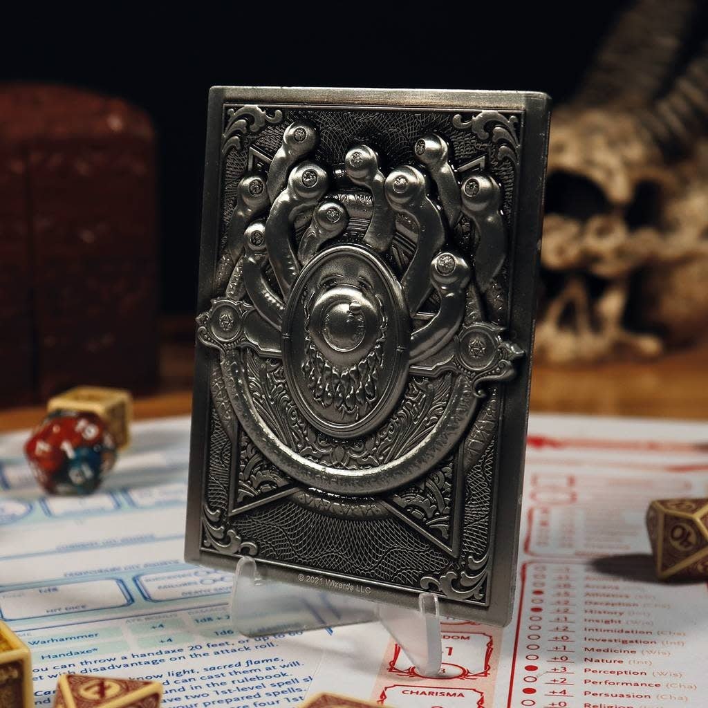 Dungeons and Dragons: Monster Manual Ingot - Fans Geek Store