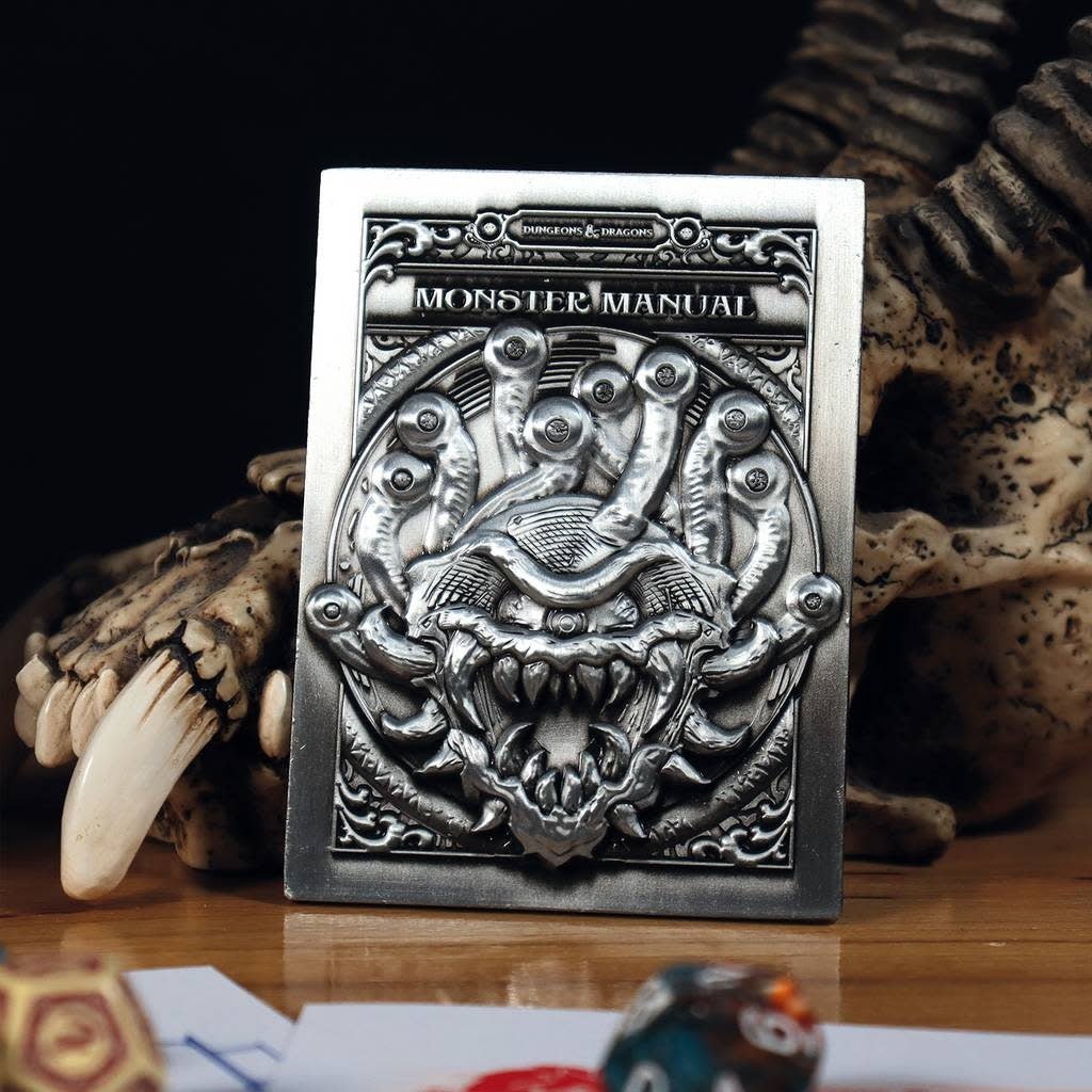 Dungeons and Dragons: Monster Manual Ingot - Fans Geek Store
