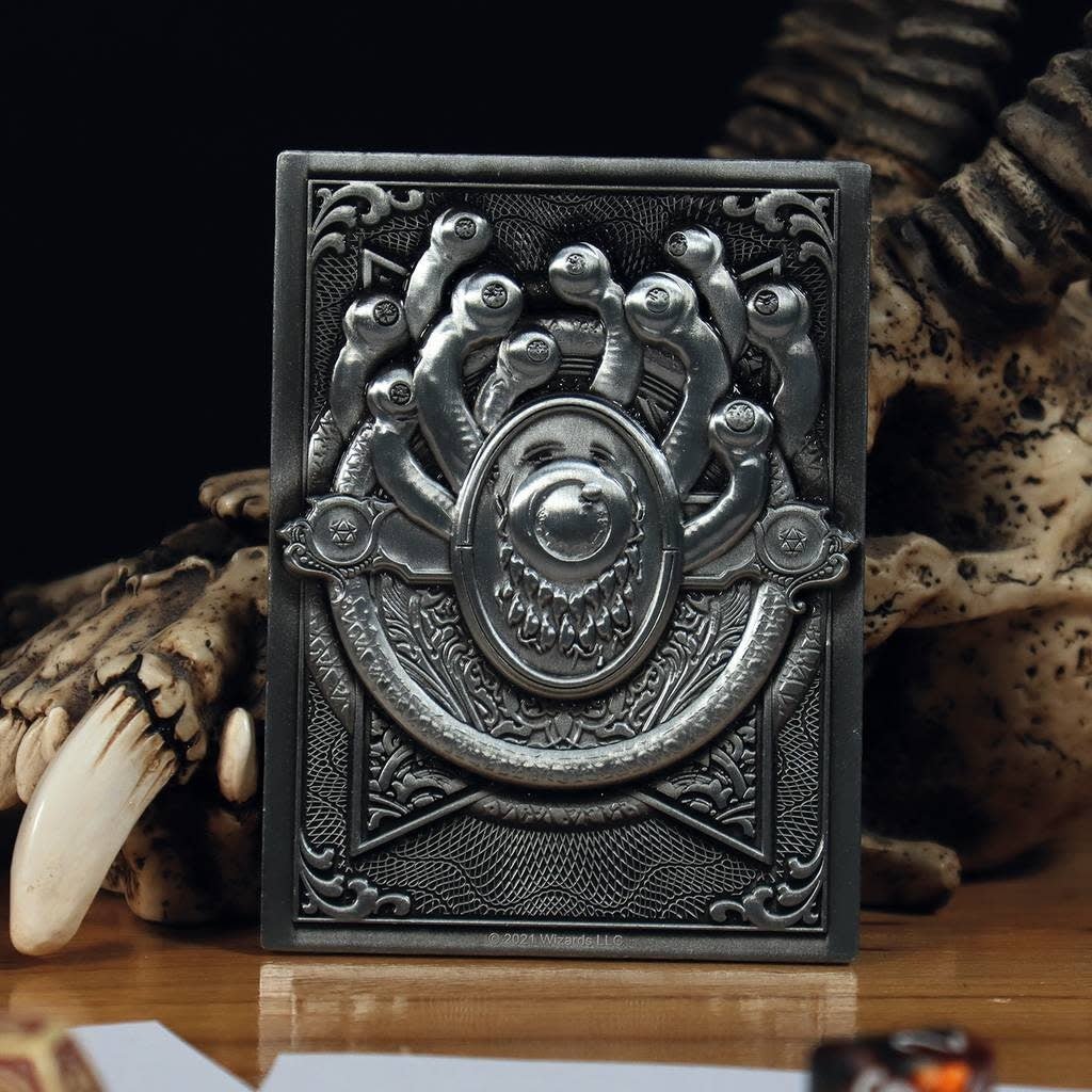 Dungeons and Dragons: Monster Manual Ingot - Fans Geek Store