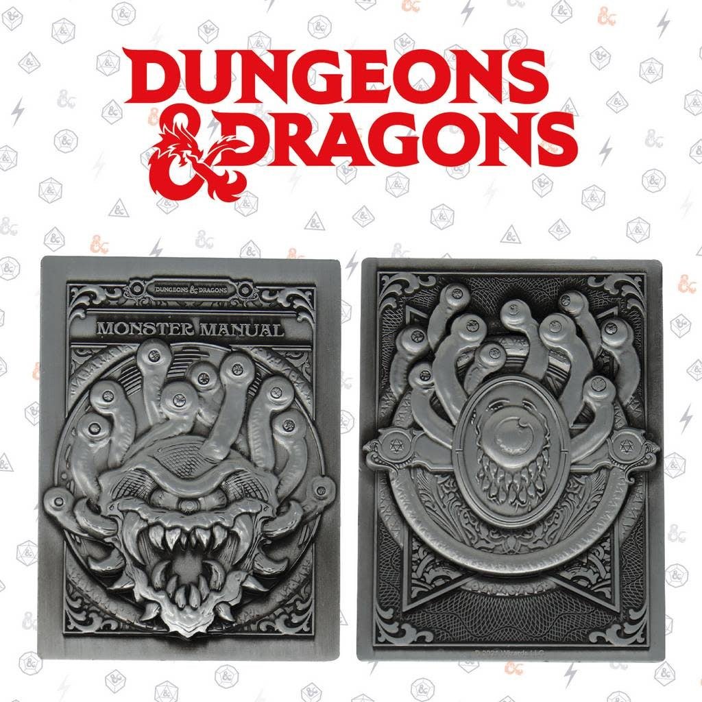 Dungeons and Dragons: Monster Manual Ingot - Fans Geek Store