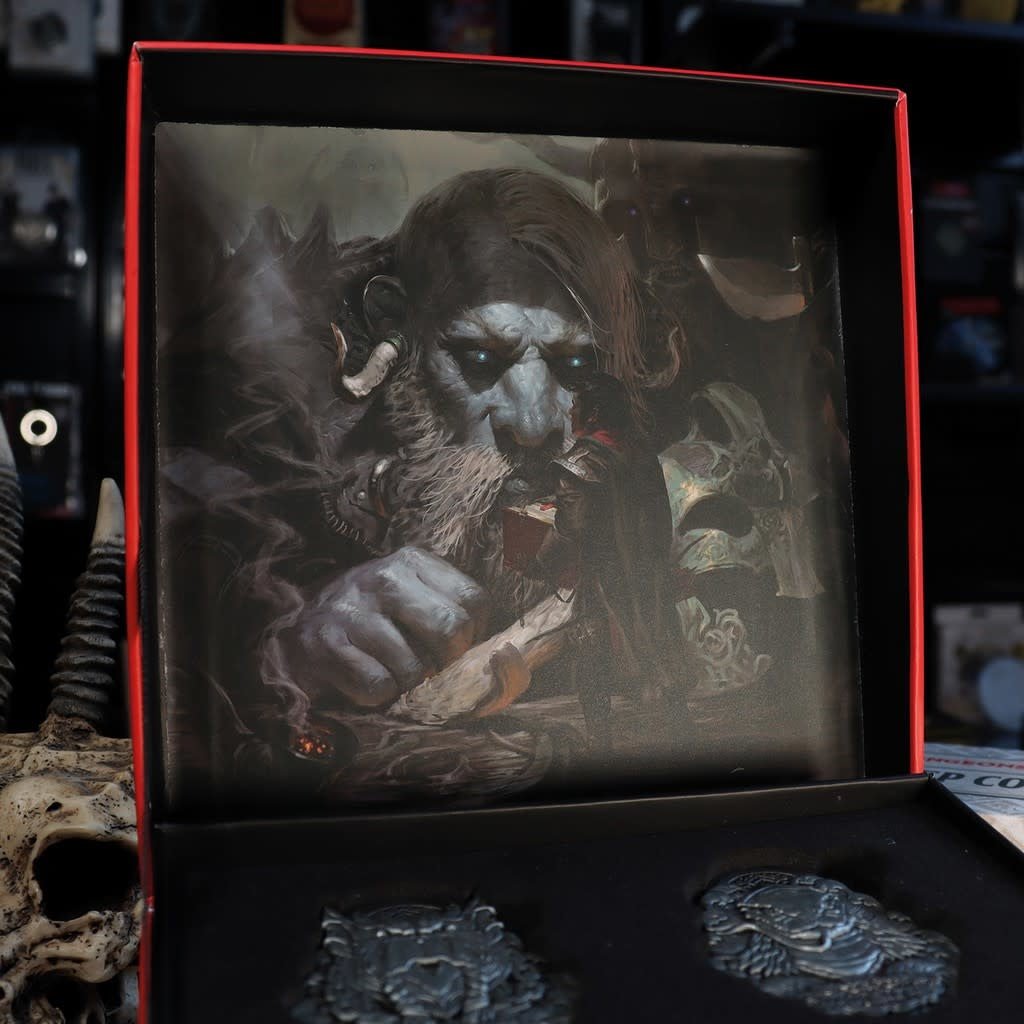Dungeons and Dragons: Volo's Guide to Monsters Medallion Set - Fans Geek Store