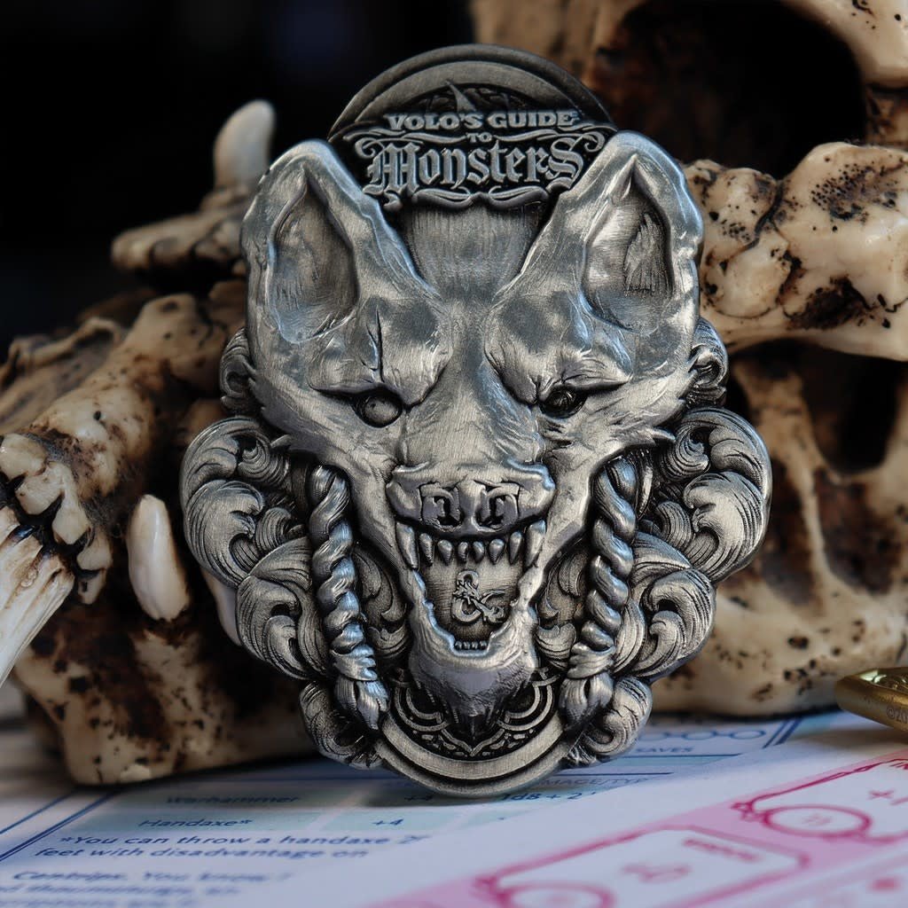 Dungeons and Dragons: Volo's Guide to Monsters Medallion Set - Fans Geek Store