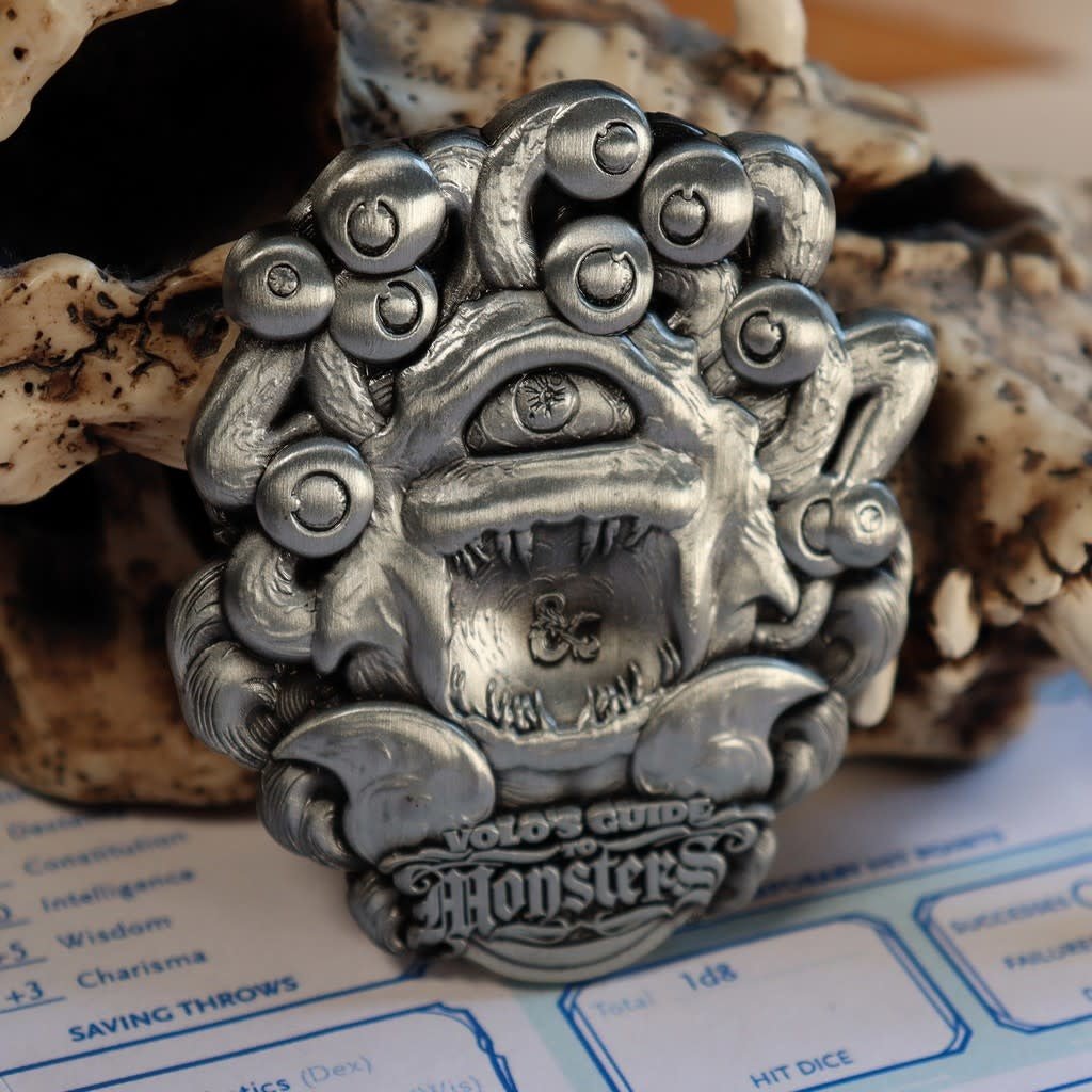 Dungeons and Dragons: Volo's Guide to Monsters Medallion Set - Fans Geek Store