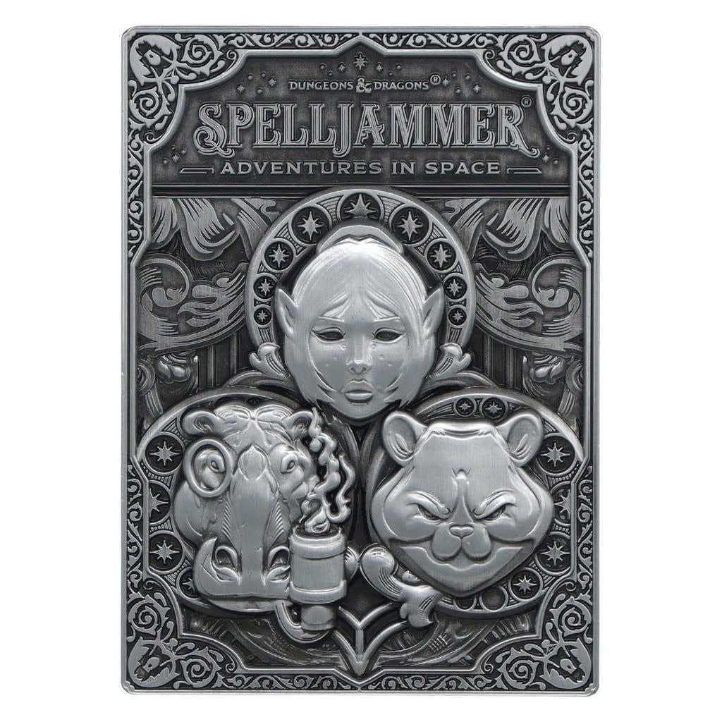 Dungeons and Dragons: Spelljammer - Adventures in Space Limited Edition Ingot - Fans Geek Store