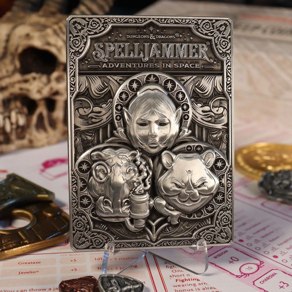 Dungeons and Dragons: Spelljammer - Adventures in Space Limited Edition Ingot - Fans Geek Store